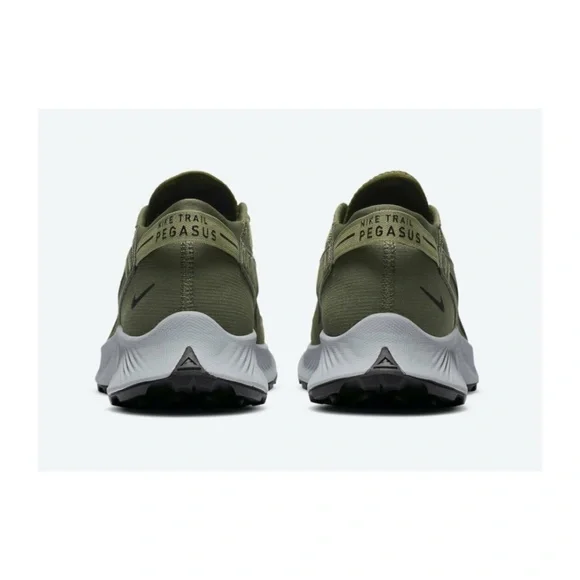 Nike Air Zoom Pegasus Trail 2 Low Mens Shoes Green Black CK4305-201 NEW Multi Sz - Picture 5 of 6